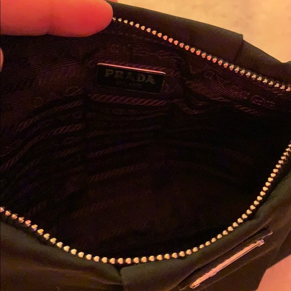 AUTHENTIC PRADA POUCH BAG - Picture 2 of 3